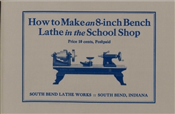 Book Cover 8-inch School Lathe