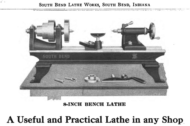 Page 8-inch School Lathe