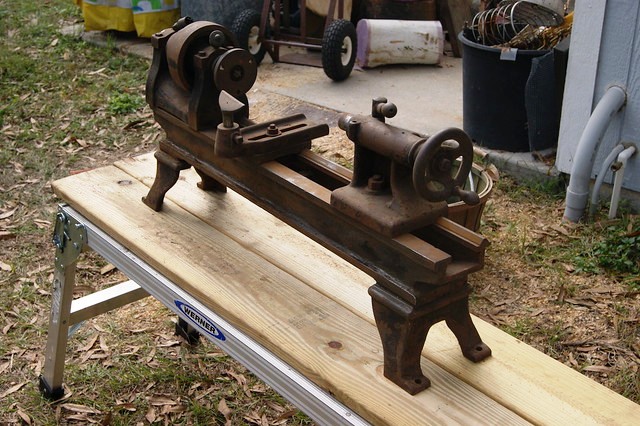 Image 4 8-inch School Lathe